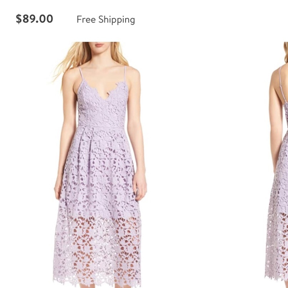 Nordstrom long pink colored dress